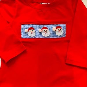 Santa Shirt 24 Months